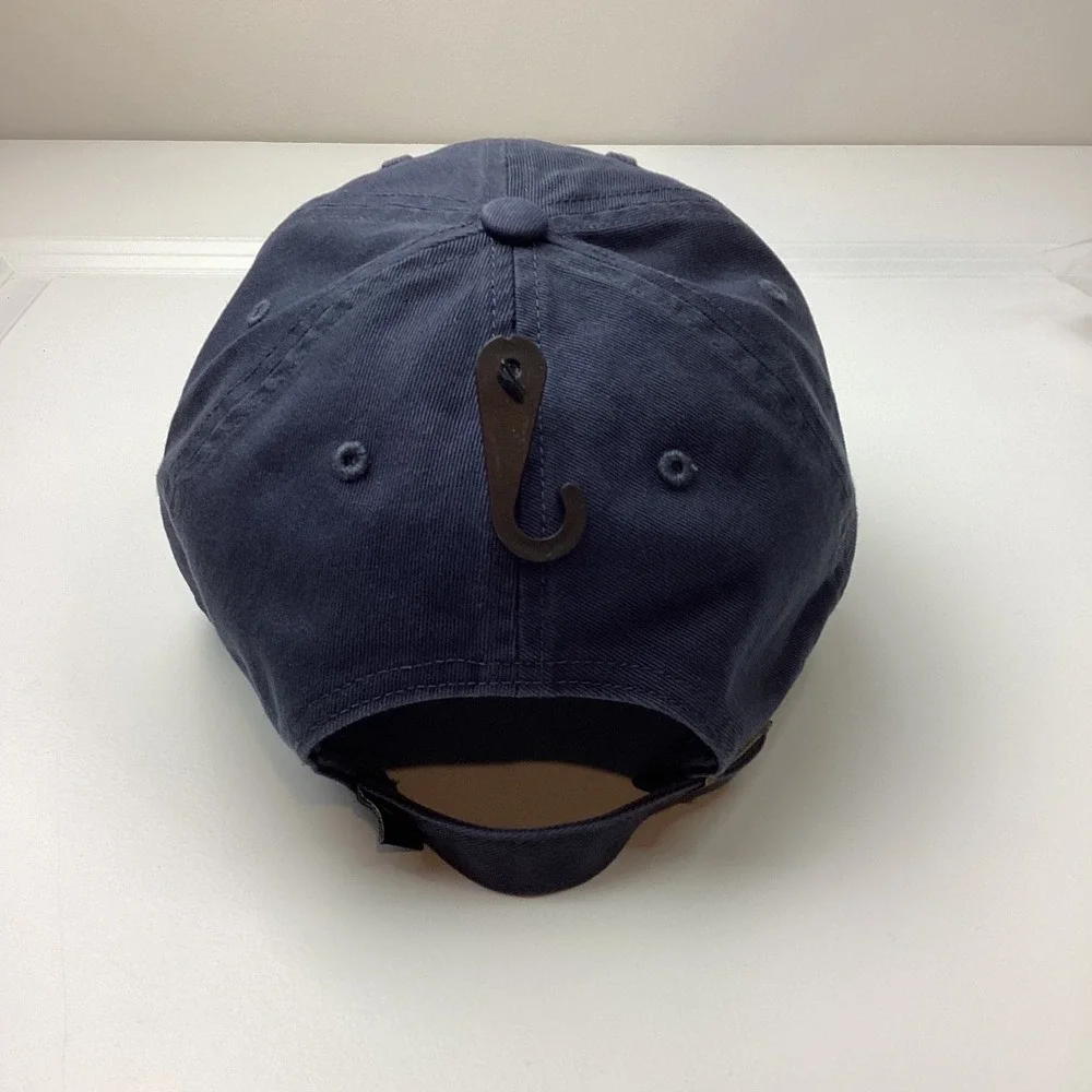 47 Brand Chicago Cubs Cooperstown Walking Bear Clean Up Hat Navy Blue Adjustable